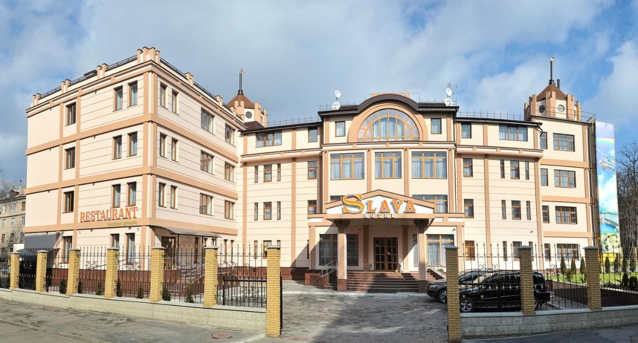Отель Slava Hotel Запорожье-6