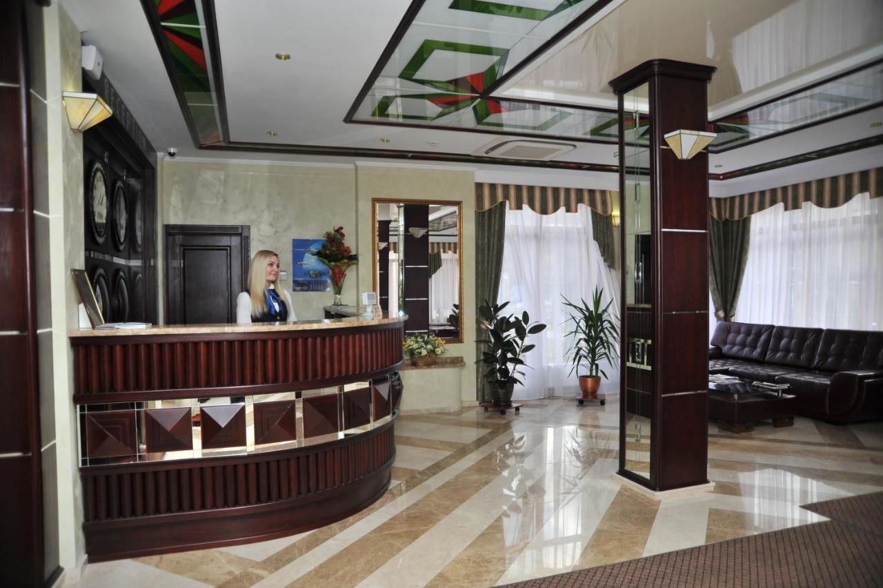 Отель Slava Hotel Запорожье-10
