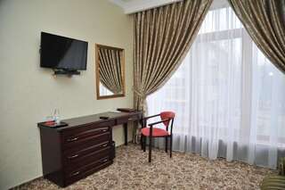 Отель Slava Hotel Запорожье Стандартный люкс-2