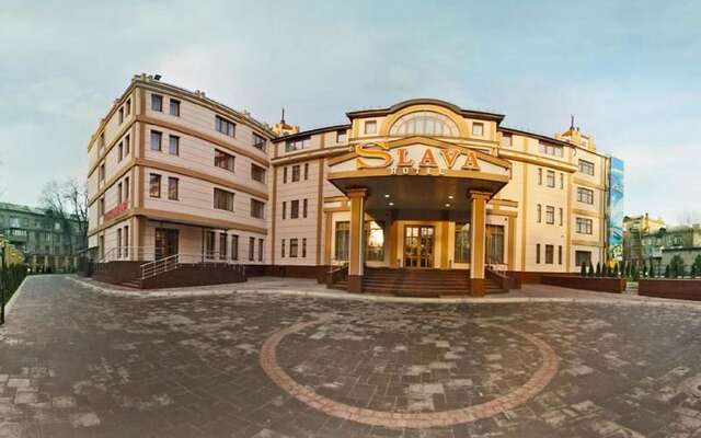 Отель Slava Hotel Запорожье-4